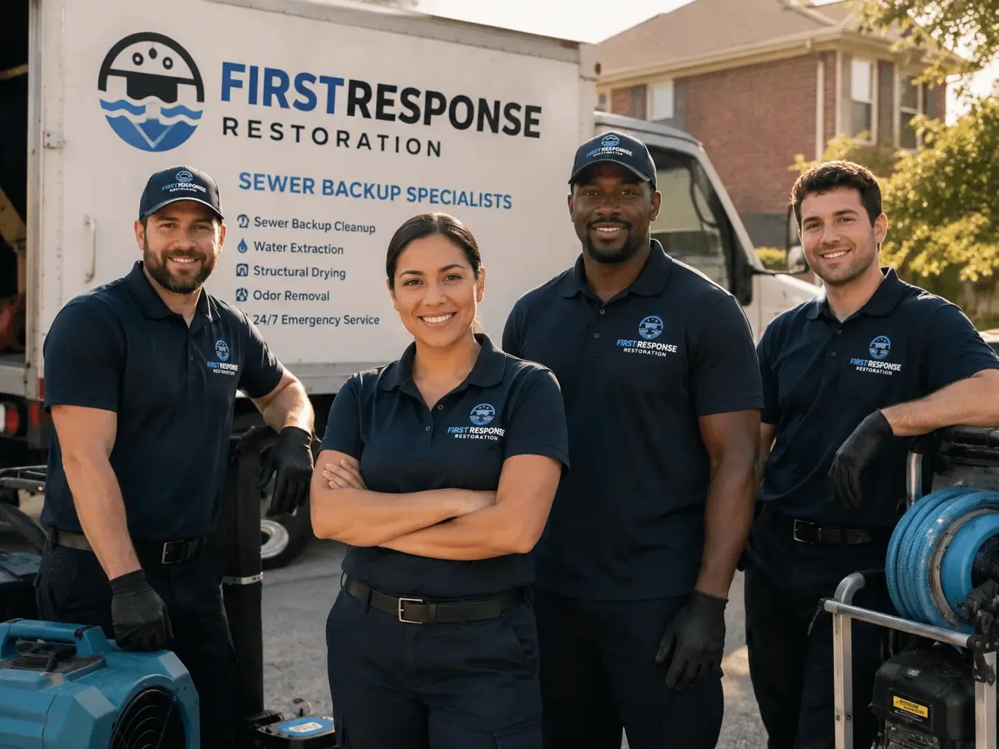 FirstResponse Restoration serving La Plata, MD