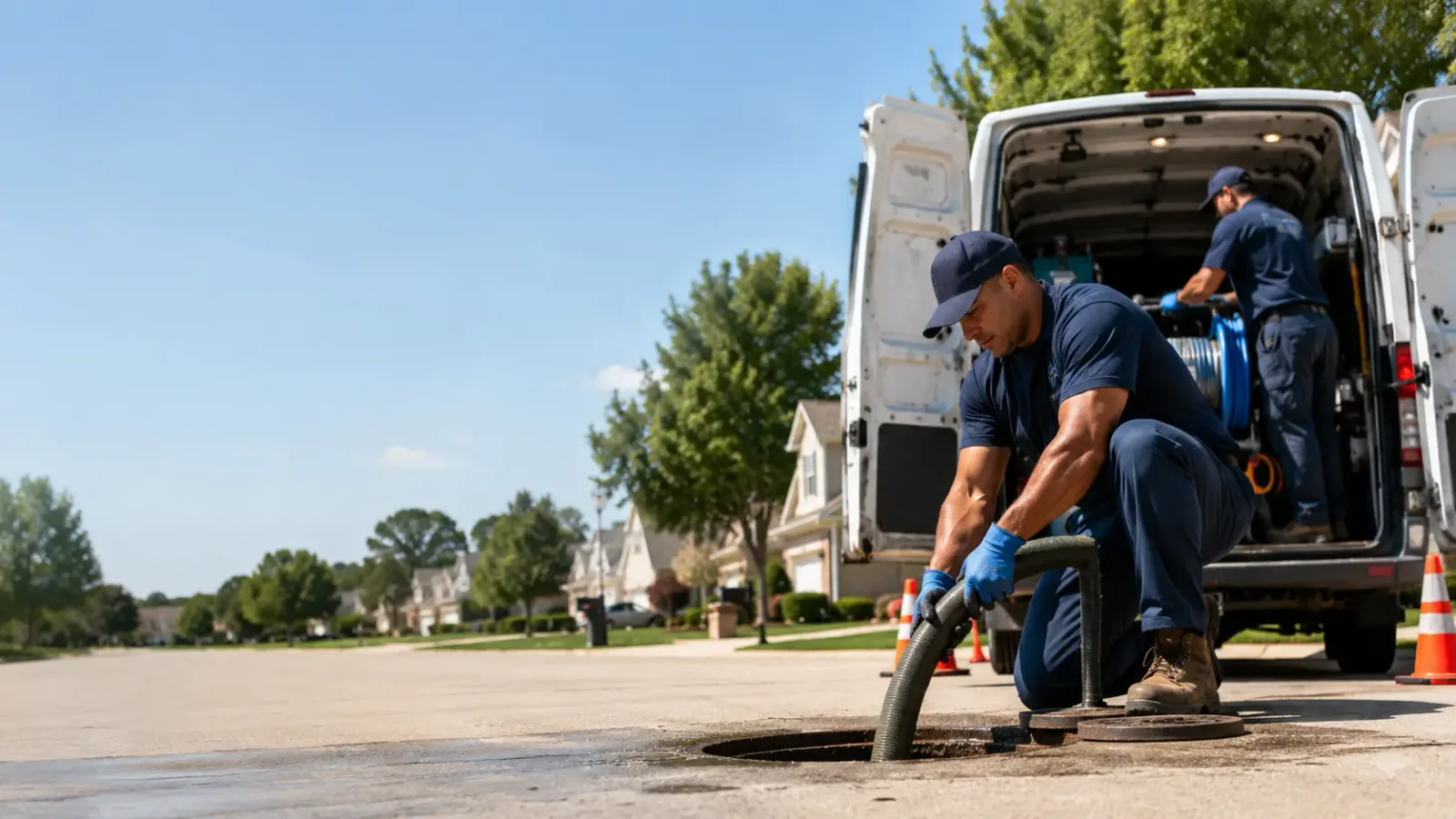 Sewer Backup Cleanup services in La Plata, MD